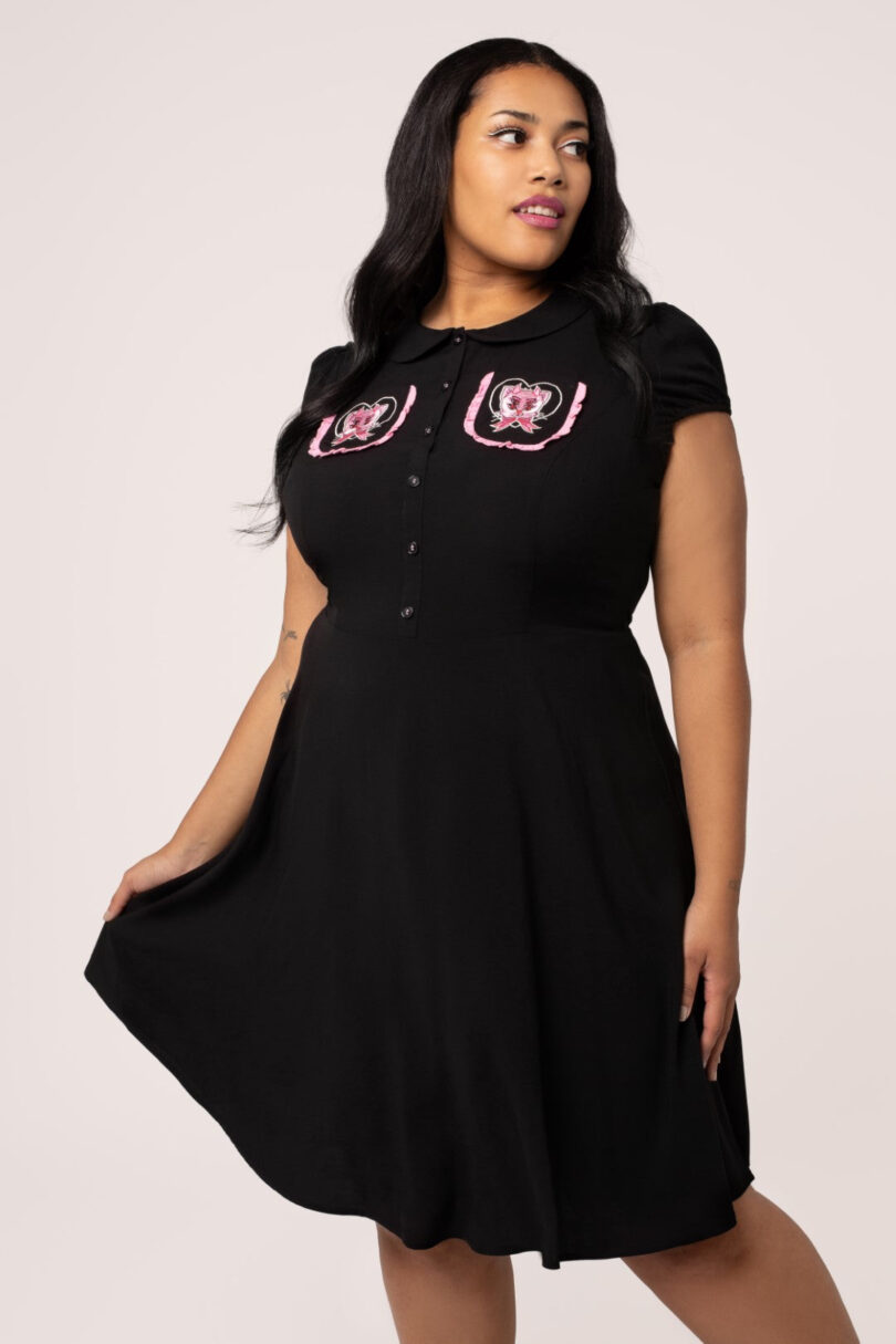 Not Into You Knee Dress  Shop now at Kitty Darling
