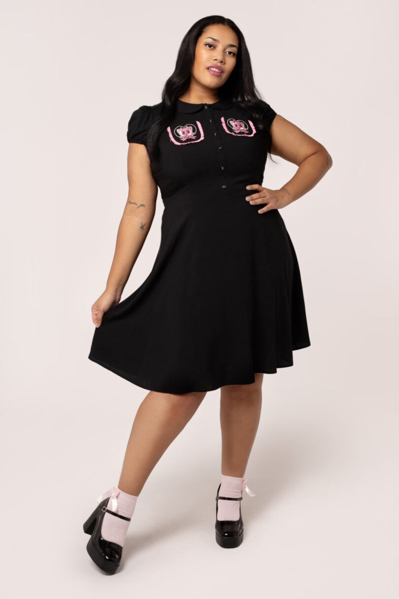 Not Into You Knee Dress  Shop now at Kitty Darling