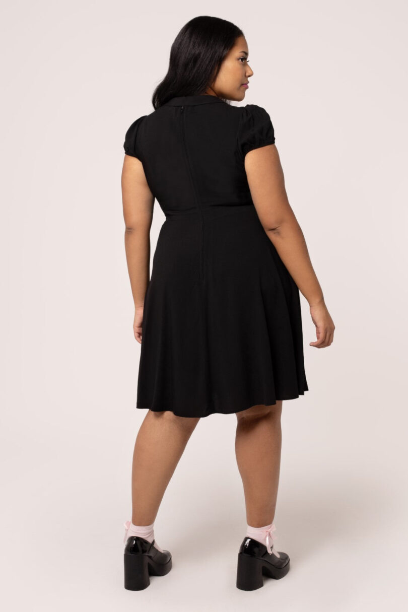 Not Into You Knee Dress  Shop now at Kitty Darling