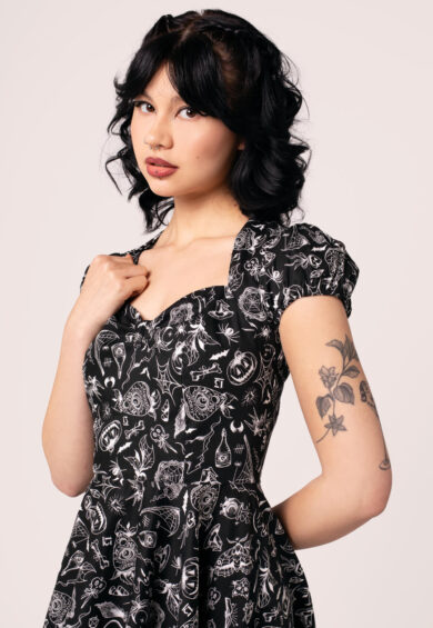 Mischief Midi Dress – Dresses | Kitty Darling