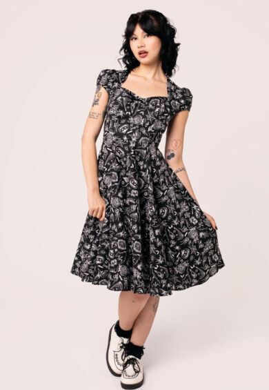 Mischief Midi Dress – Dresses | Kitty Darling