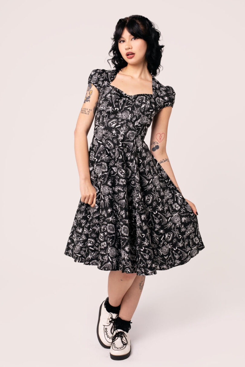 Mischief Midi Dress  Shop now at Kitty Darling