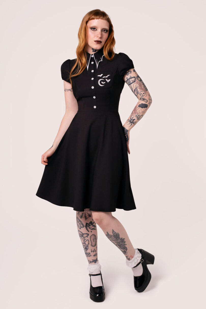 Drusilla Dress  Shop now at Kitty Darling