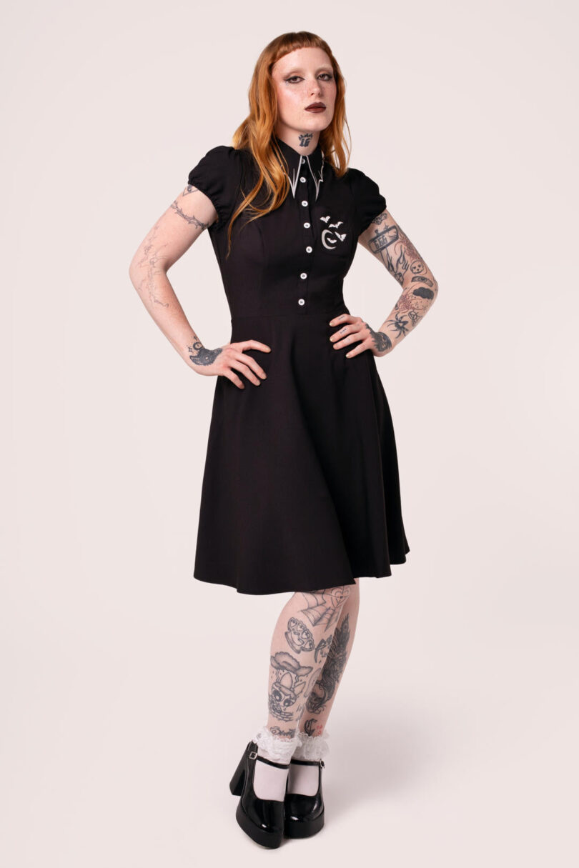 Drusilla Dress  Shop now at Kitty Darling