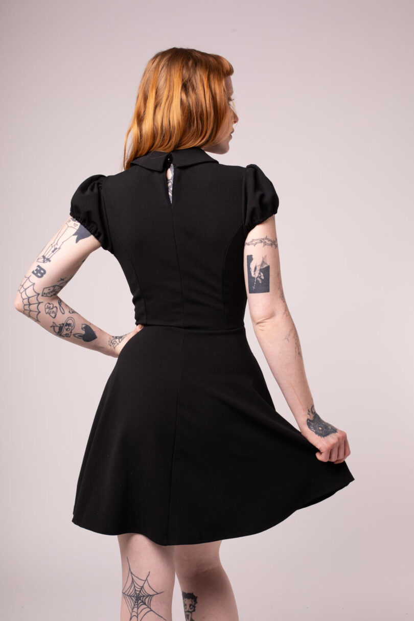 Skeleton Girl Dress  Shop now at Kitty Darling