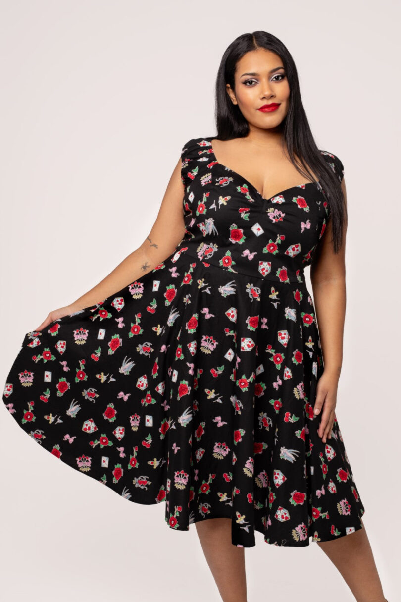 Carlotta Dress  Shop now at Kitty Darling