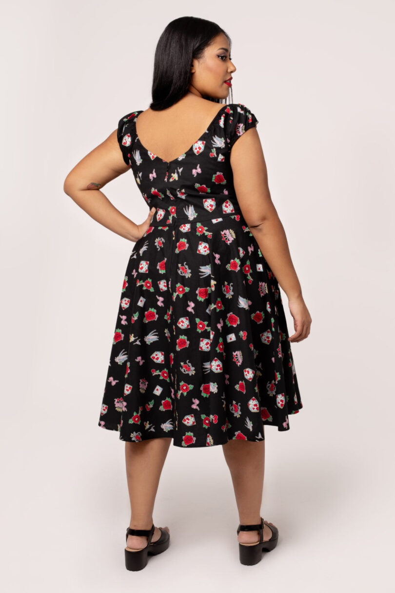 Carlotta Dress  Shop now at Kitty Darling