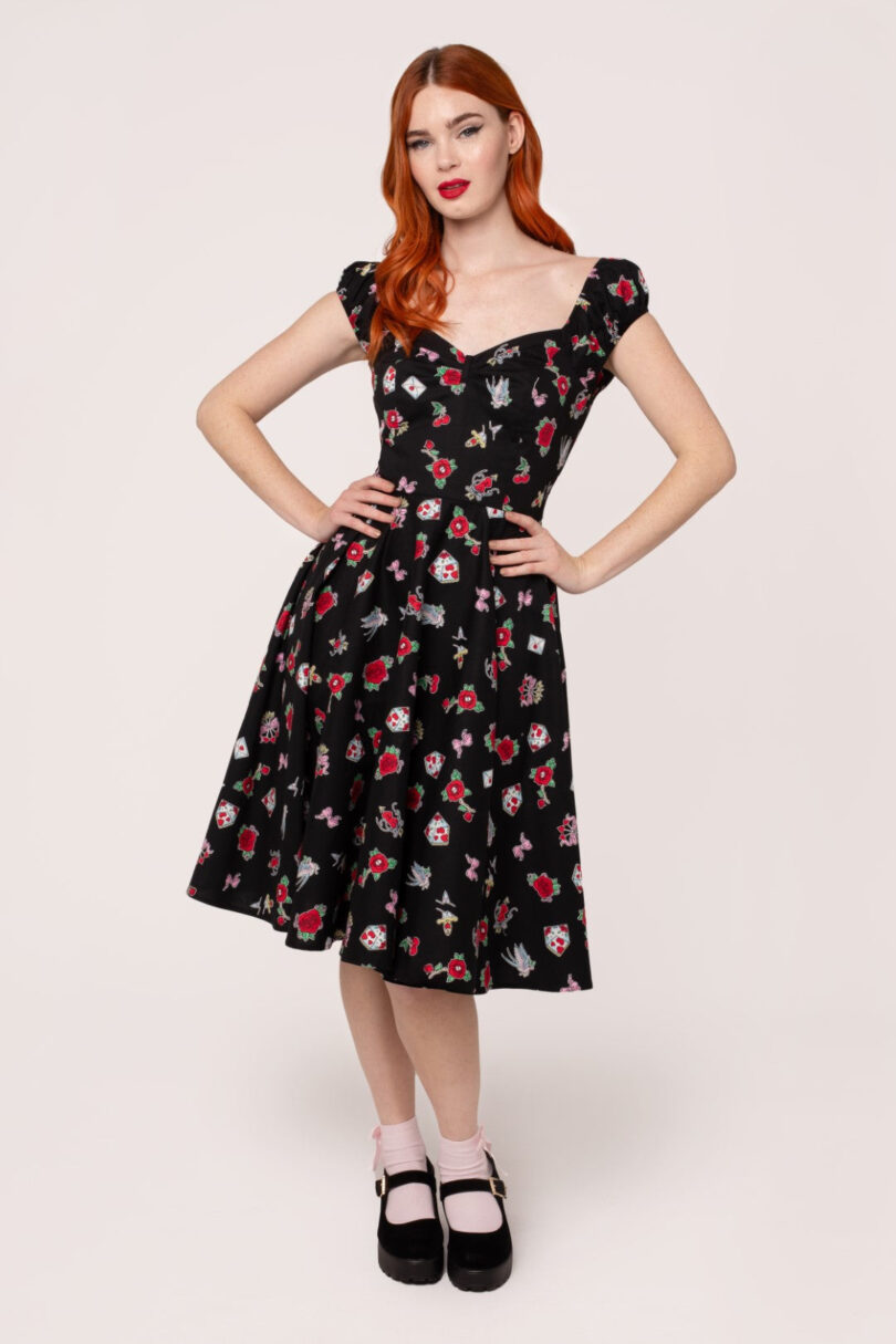 Carlotta Dress  Shop now at Kitty Darling