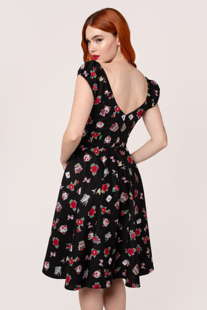 Carlotta Dress  Shop now at Kitty Darling