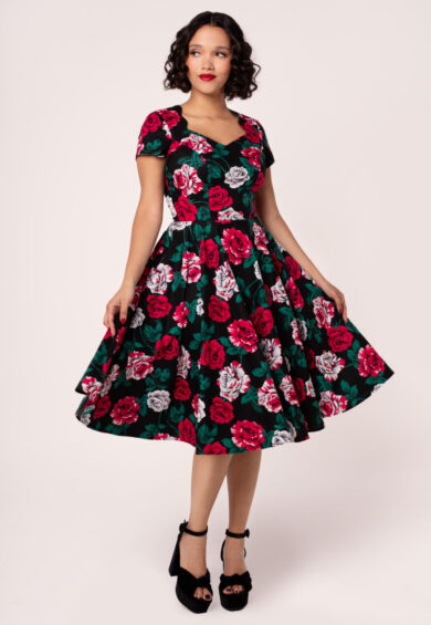 Paint Me Roses Dress – Dresses | Kitty Darling