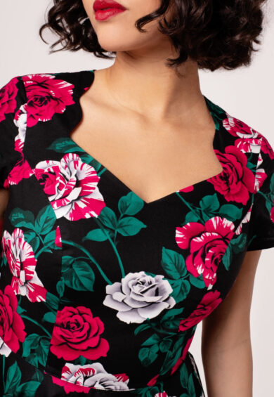 Paint Me Roses Dress – Dresses | Kitty Darling