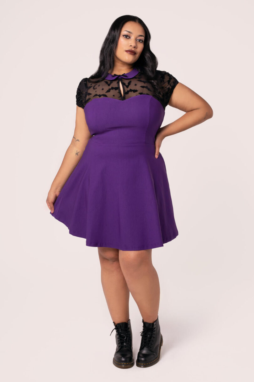 Batsy Dress  Shop now at Kitty Darling
