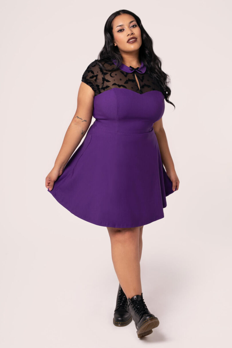 Batsy Dress  Shop now at Kitty Darling