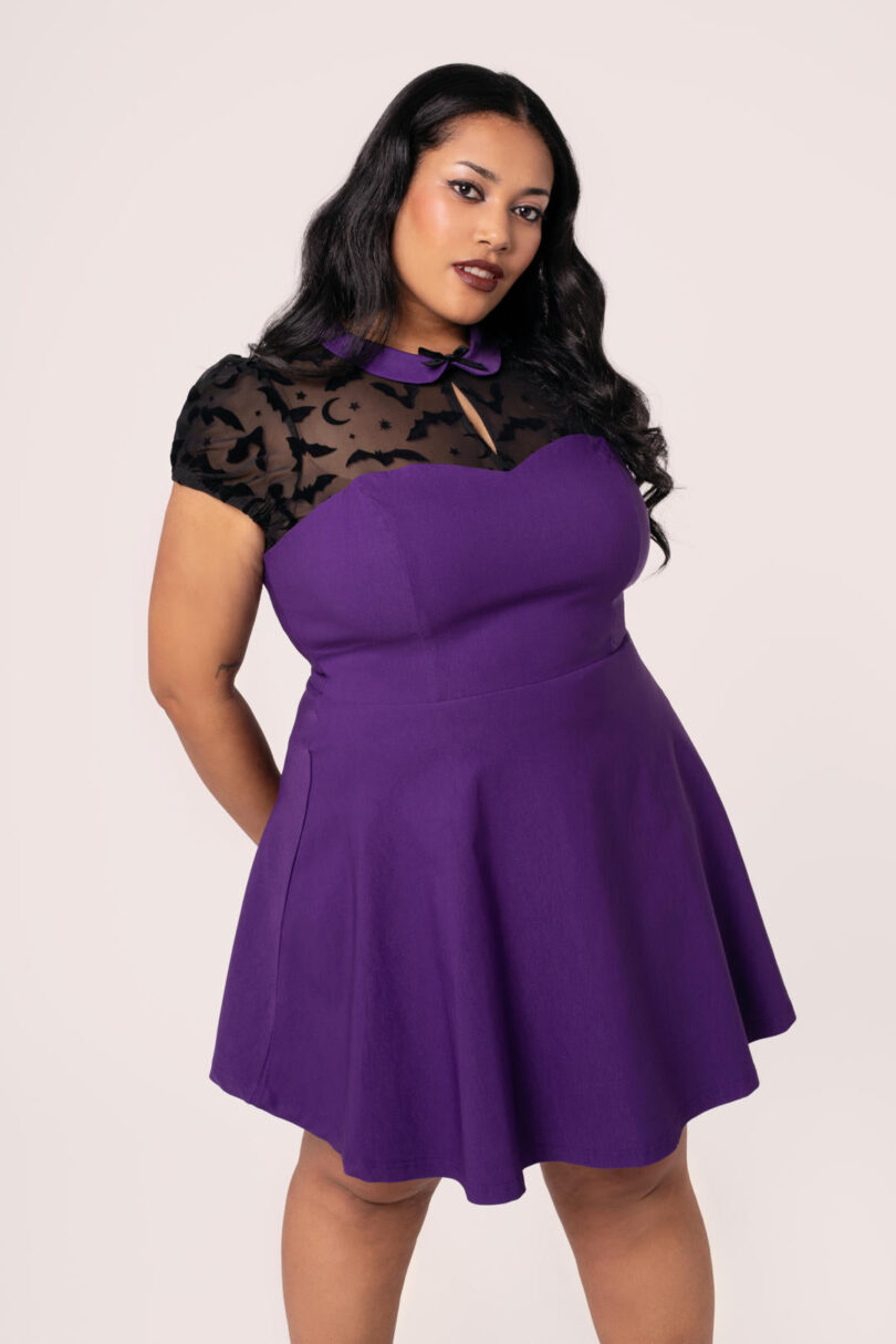 Batsy Dress  Shop now at Kitty Darling
