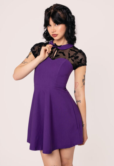 Batsy Dress – Dresses | Kitty Darling