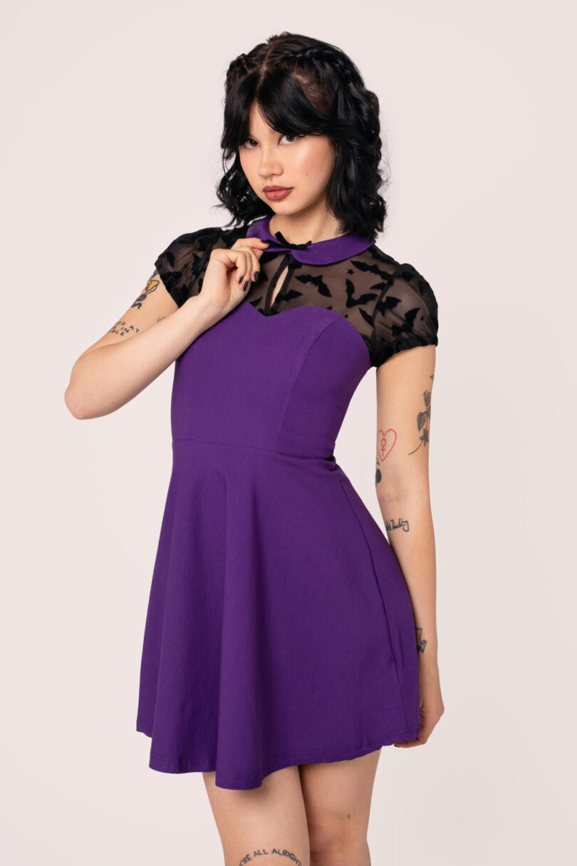 Batsy Dress  Shop now at Kitty Darling