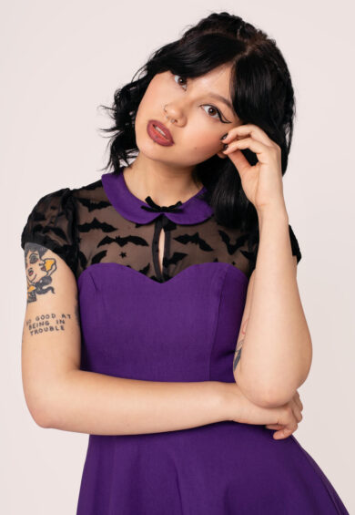 Batsy Dress – Dresses | Kitty Darling