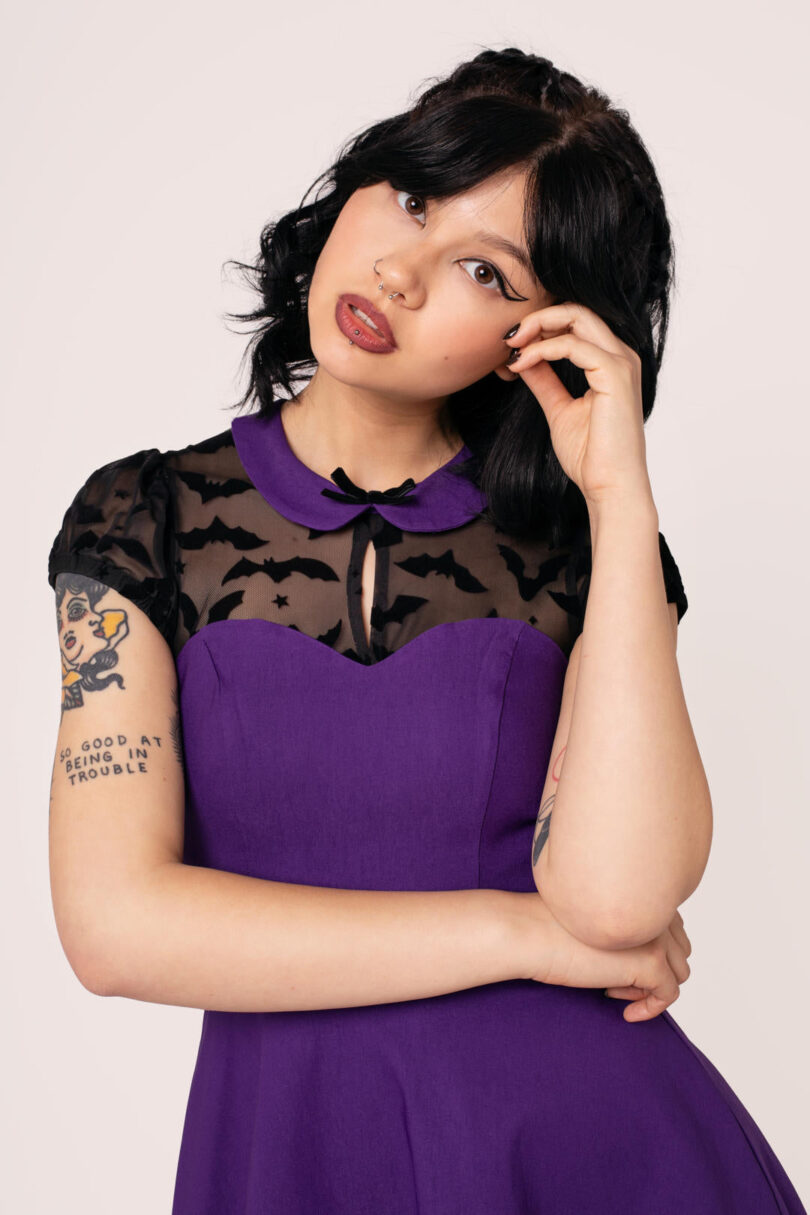 Batsy Dress  Shop now at Kitty Darling