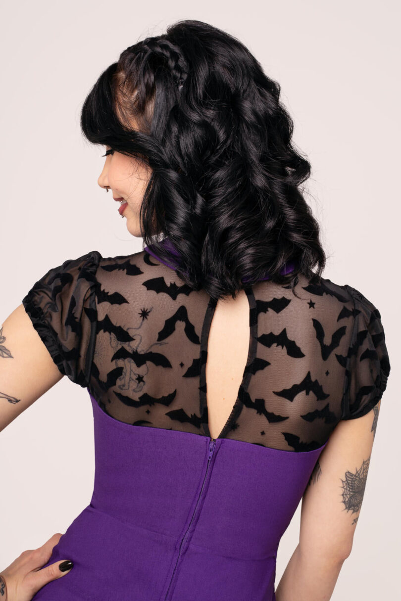 Batsy Dress  Shop now at Kitty Darling