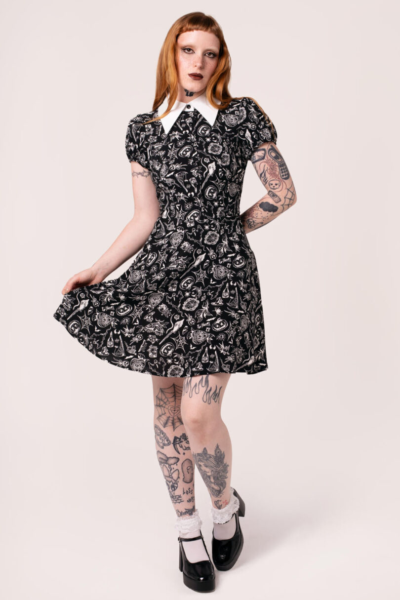 Mischief Mini Dress  Shop now at Kitty Darling