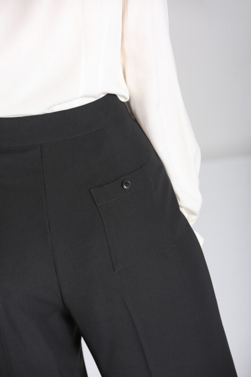 Ginger Swing Trousers Black  Shop now at Kitty Darling