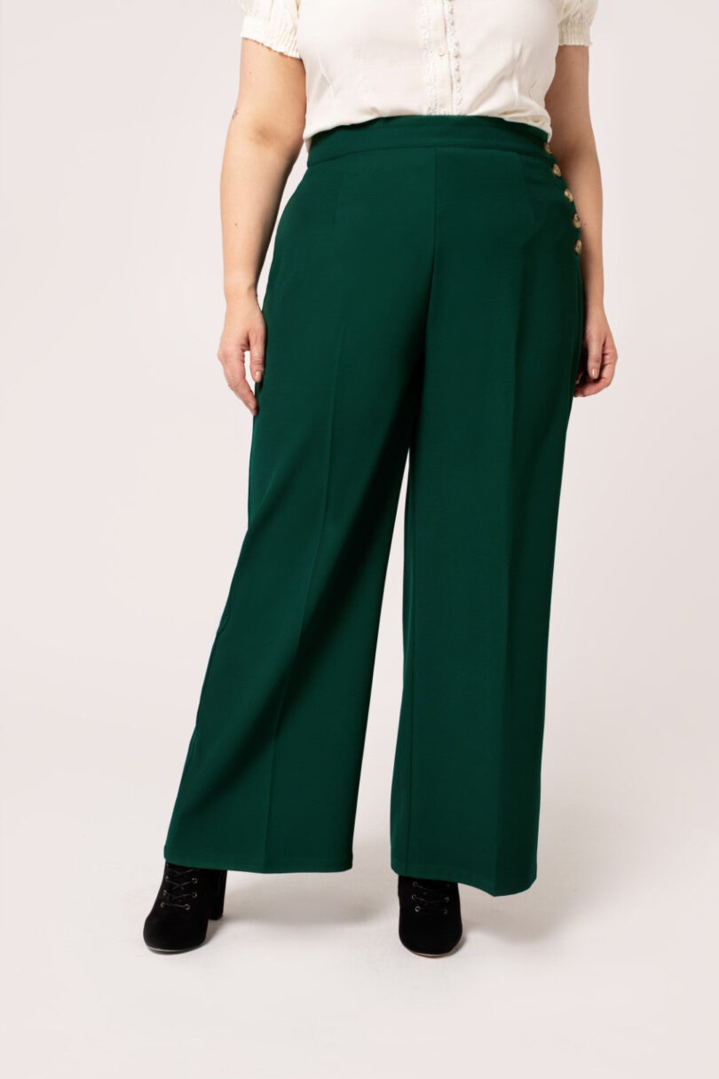 Ginger Swing Trousers  Shop now at Kitty Darling