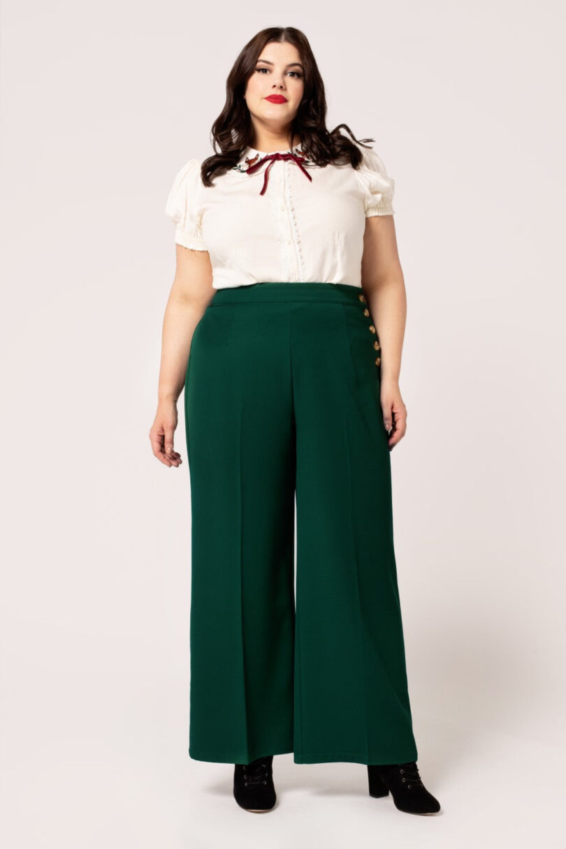 Ginger Swing Trousers  Shop now at Kitty Darling