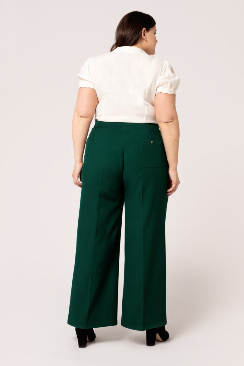Ginger Swing Trousers  Shop now at Kitty Darling