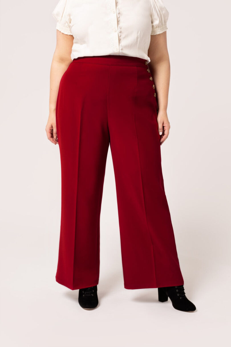 Ginger Swing Trousers  Shop now at Kitty Darling