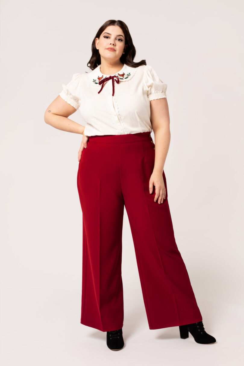 Ginger Swing Trousers  Shop now at Kitty Darling