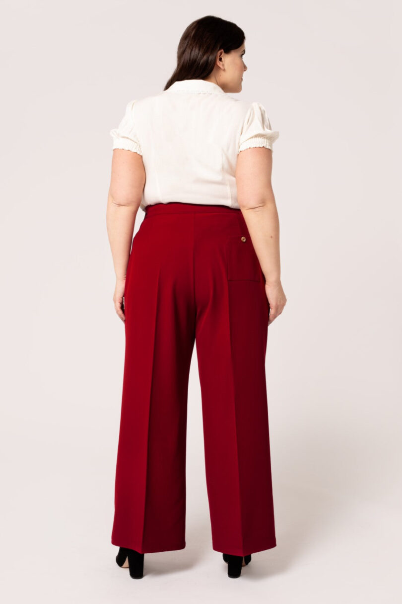 Ginger Swing Trousers  Shop now at Kitty Darling