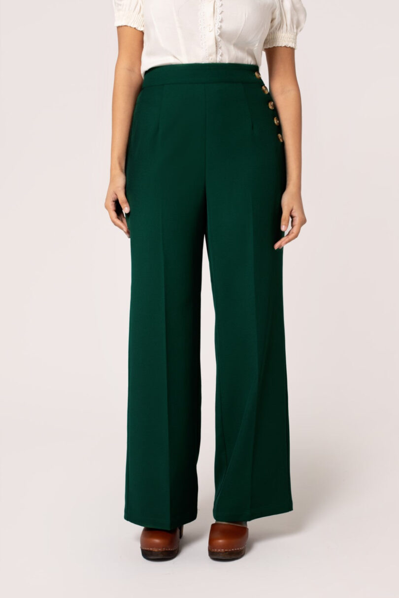 Ginger Swing Trousers  Shop now at Kitty Darling