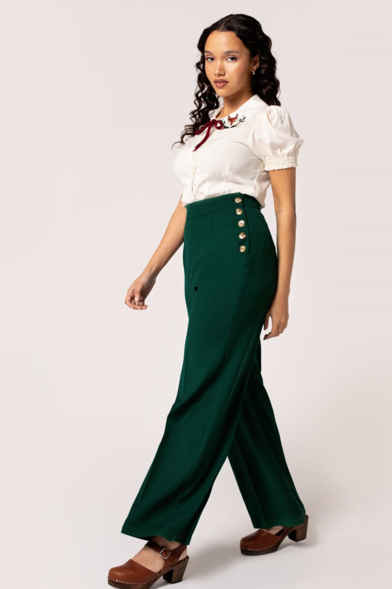 Ginger Swing Trousers  Shop now at Kitty Darling