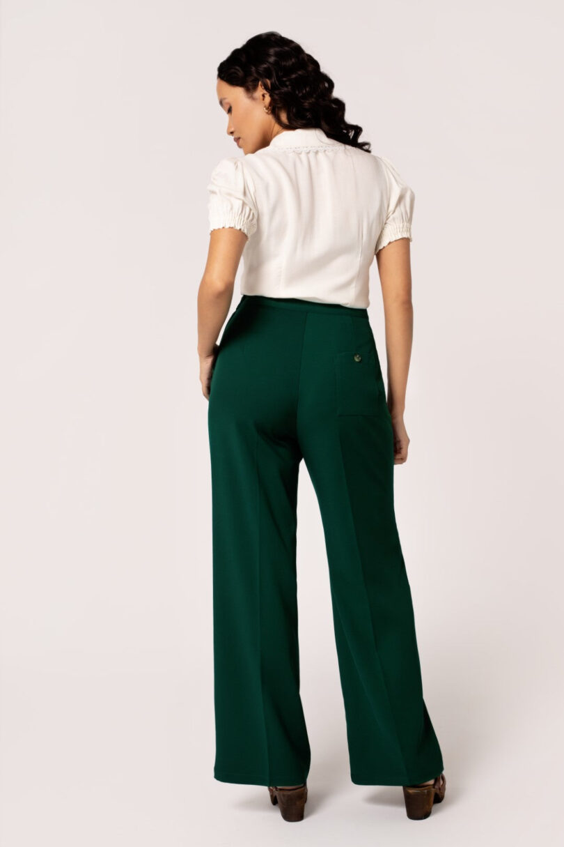 Ginger Swing Trousers  Shop now at Kitty Darling