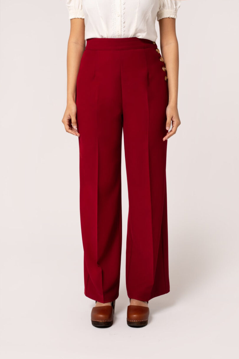 Ginger Swing Trousers  Shop now at Kitty Darling