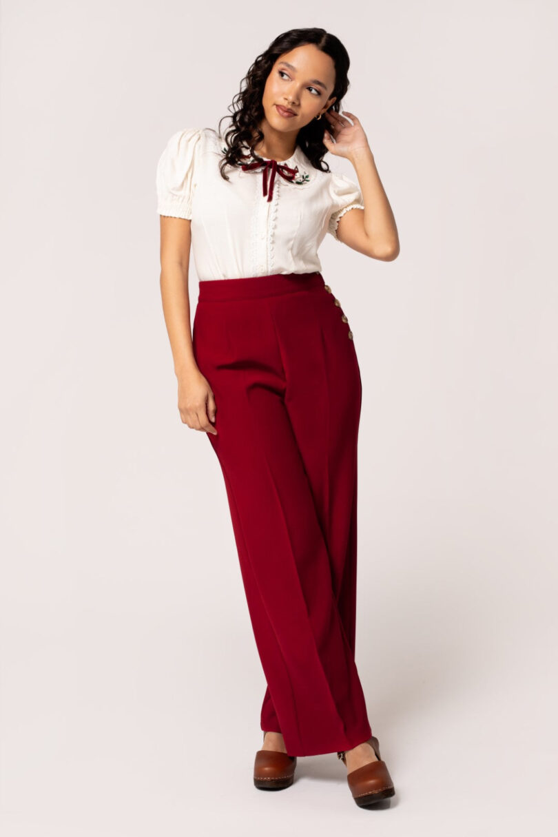 Ginger Swing Trousers  Shop now at Kitty Darling