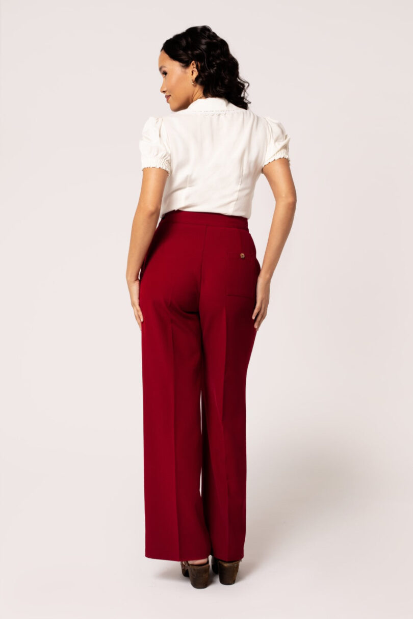 Ginger Swing Trousers  Shop now at Kitty Darling