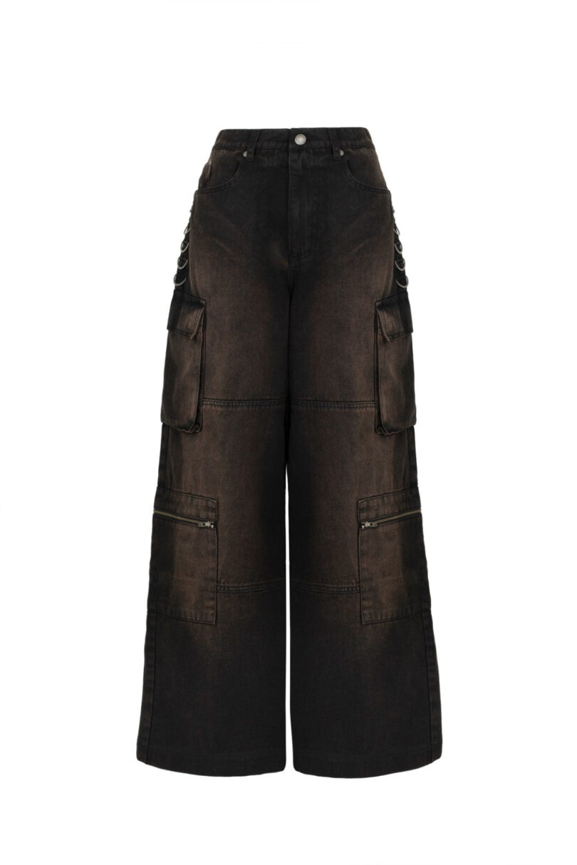Cameron Jeans Brown  Shop now at Kitty Darling
