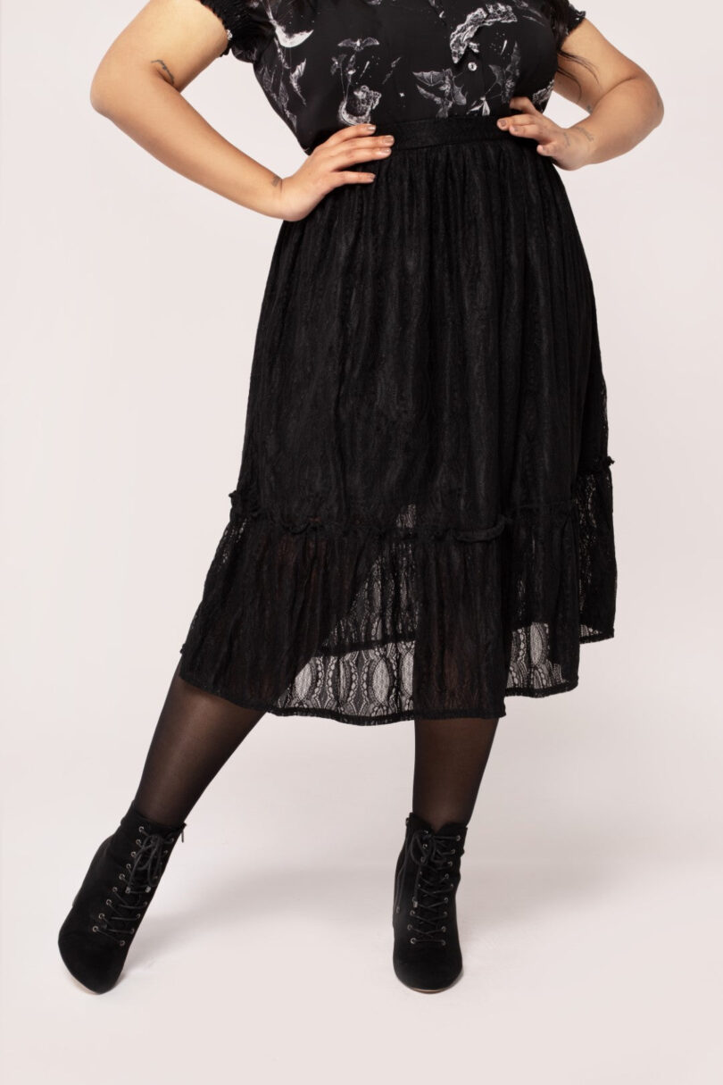 Rhea Skirt  Shop now at Kitty Darling