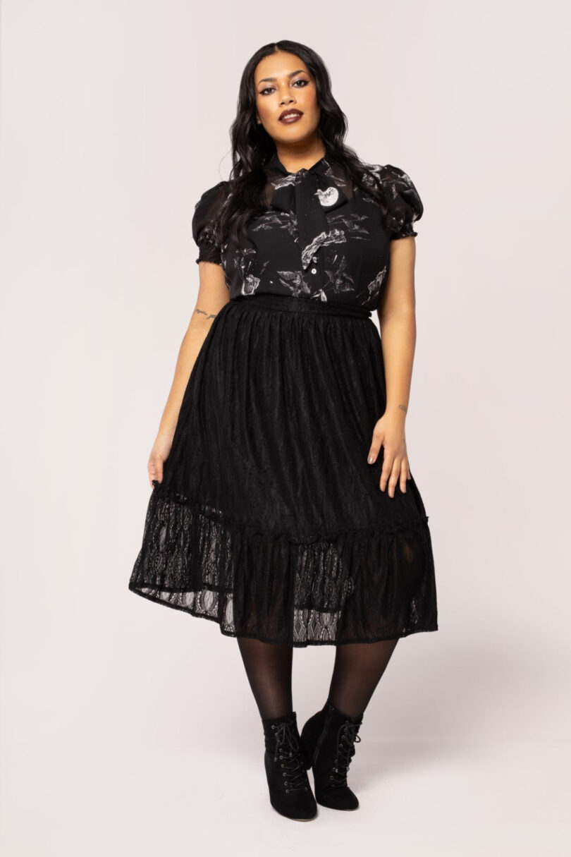 Rhea Skirt  Shop now at Kitty Darling