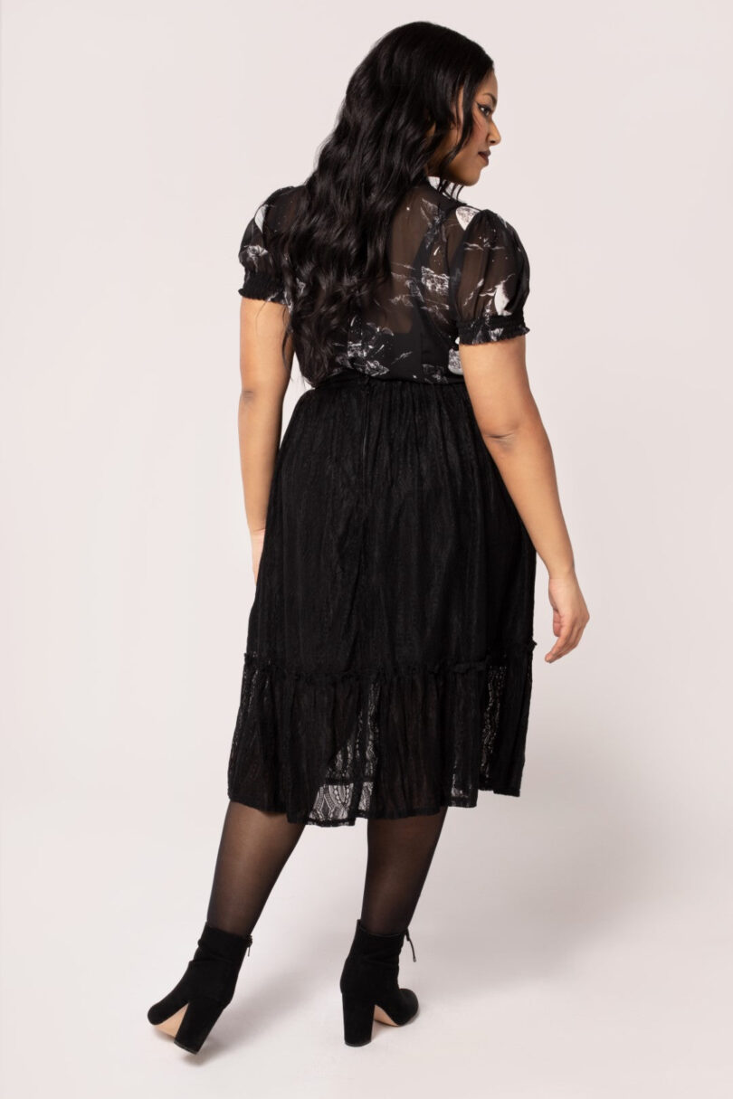 Rhea Skirt  Shop now at Kitty Darling