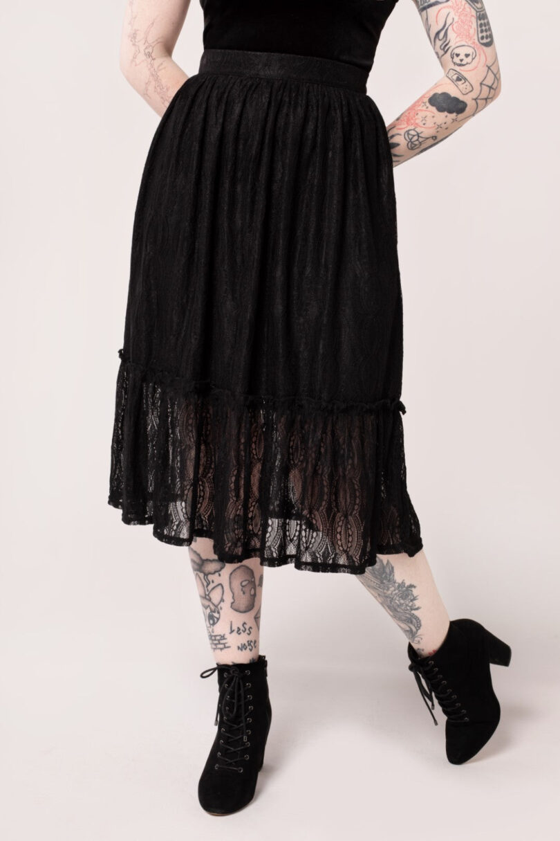 Rhea Skirt  Shop now at Kitty Darling