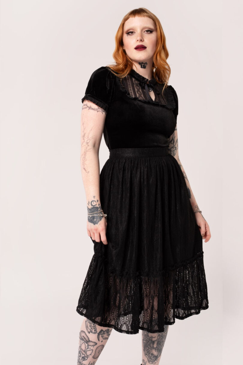 Rhea Skirt  Shop now at Kitty Darling