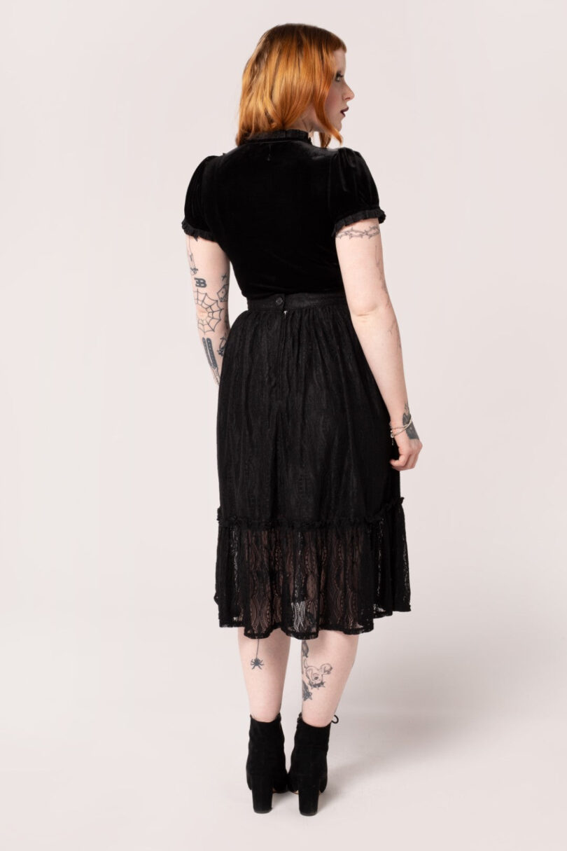 Rhea Skirt  Shop now at Kitty Darling
