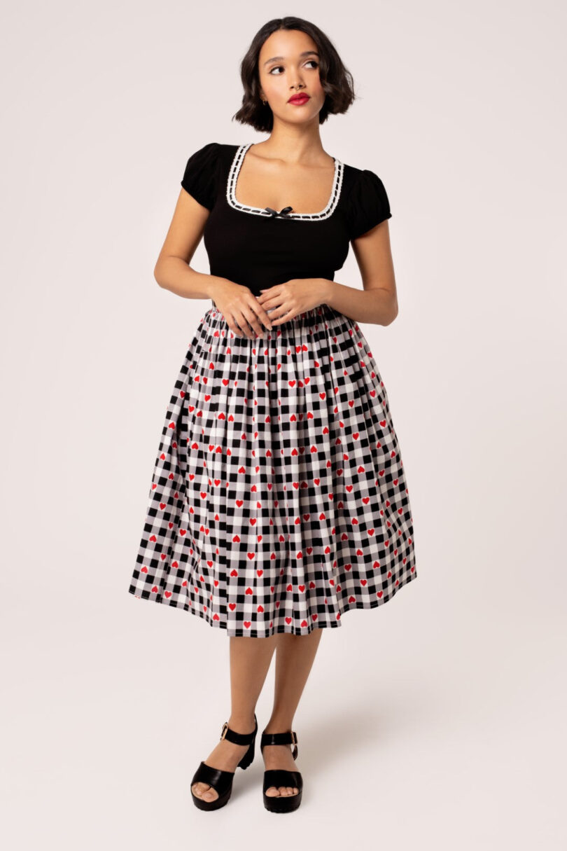 Leonie Skirt  Shop now at Kitty Darling