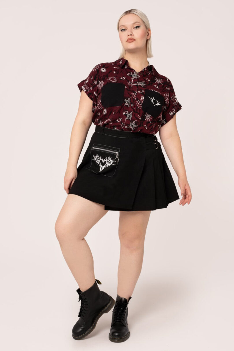 Mercy Skirt  Shop now at Kitty Darling