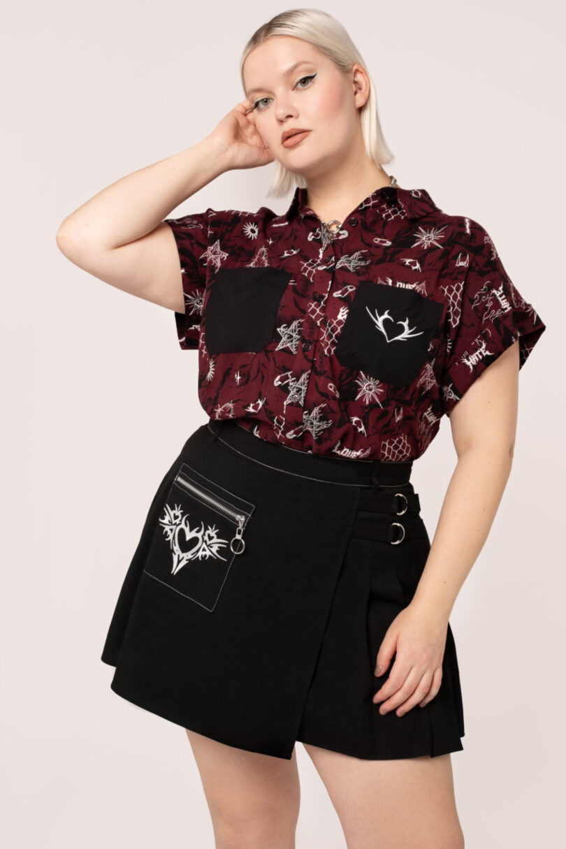 Mercy Skirt  Shop now at Kitty Darling