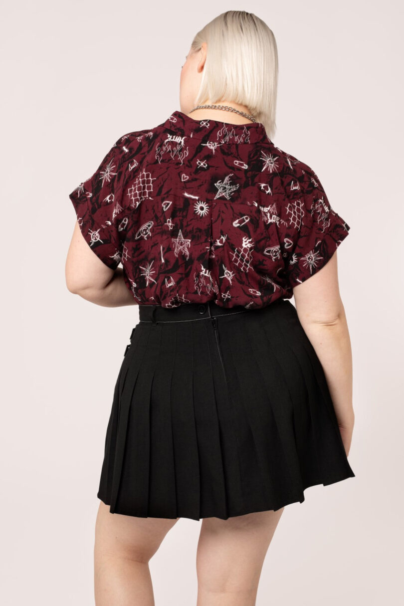 Mercy Skirt  Shop now at Kitty Darling