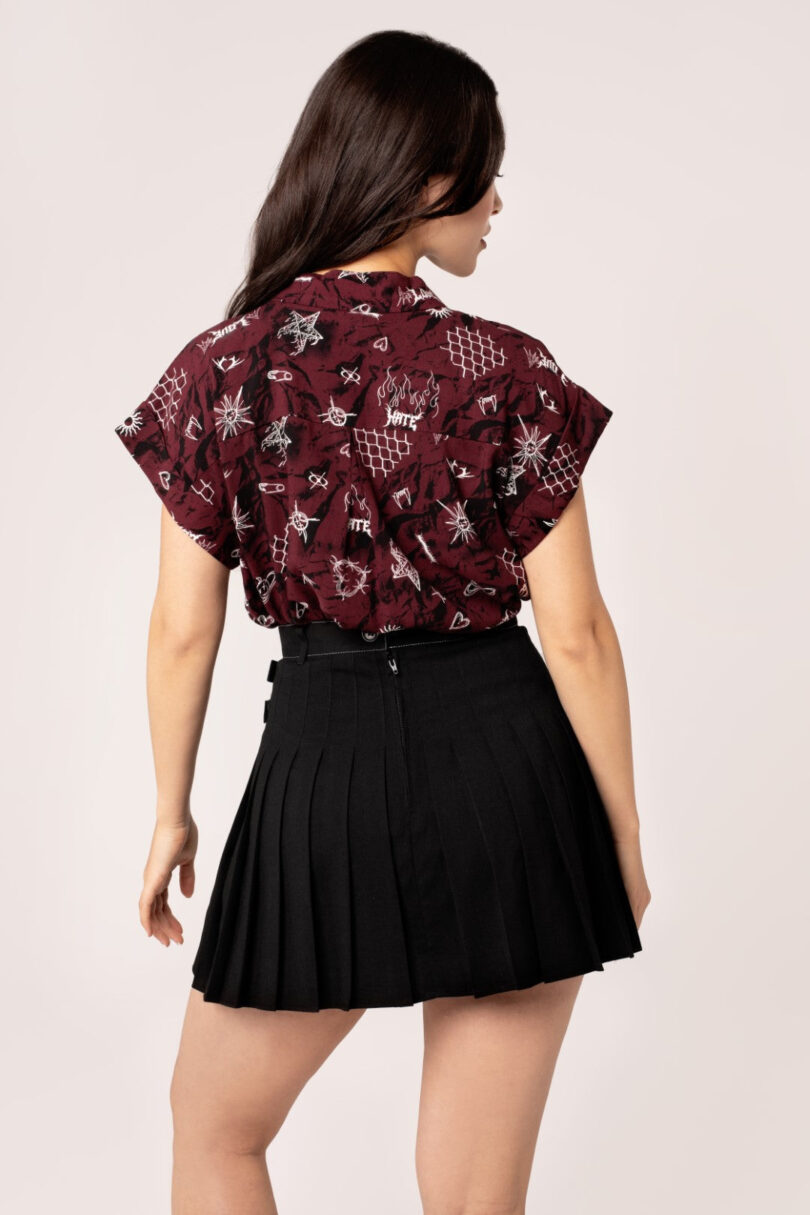 Mercy Skirt  Shop now at Kitty Darling