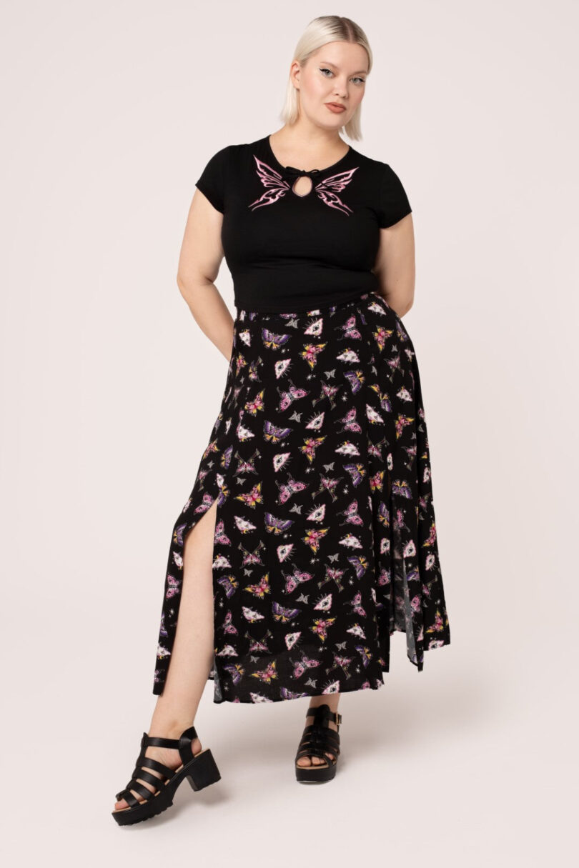 Kocho Skirt  Shop now at Kitty Darling